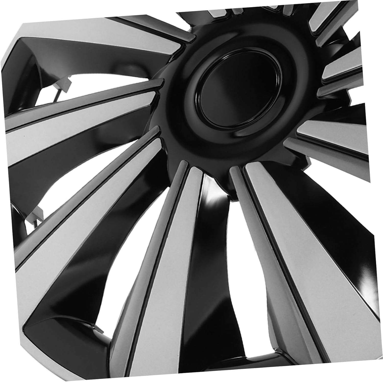 DONFAMDS Wheel Hub Caps Car Wheel Centre Caps Tire Center Hub Covers Sturdy Rim Protector image number 2