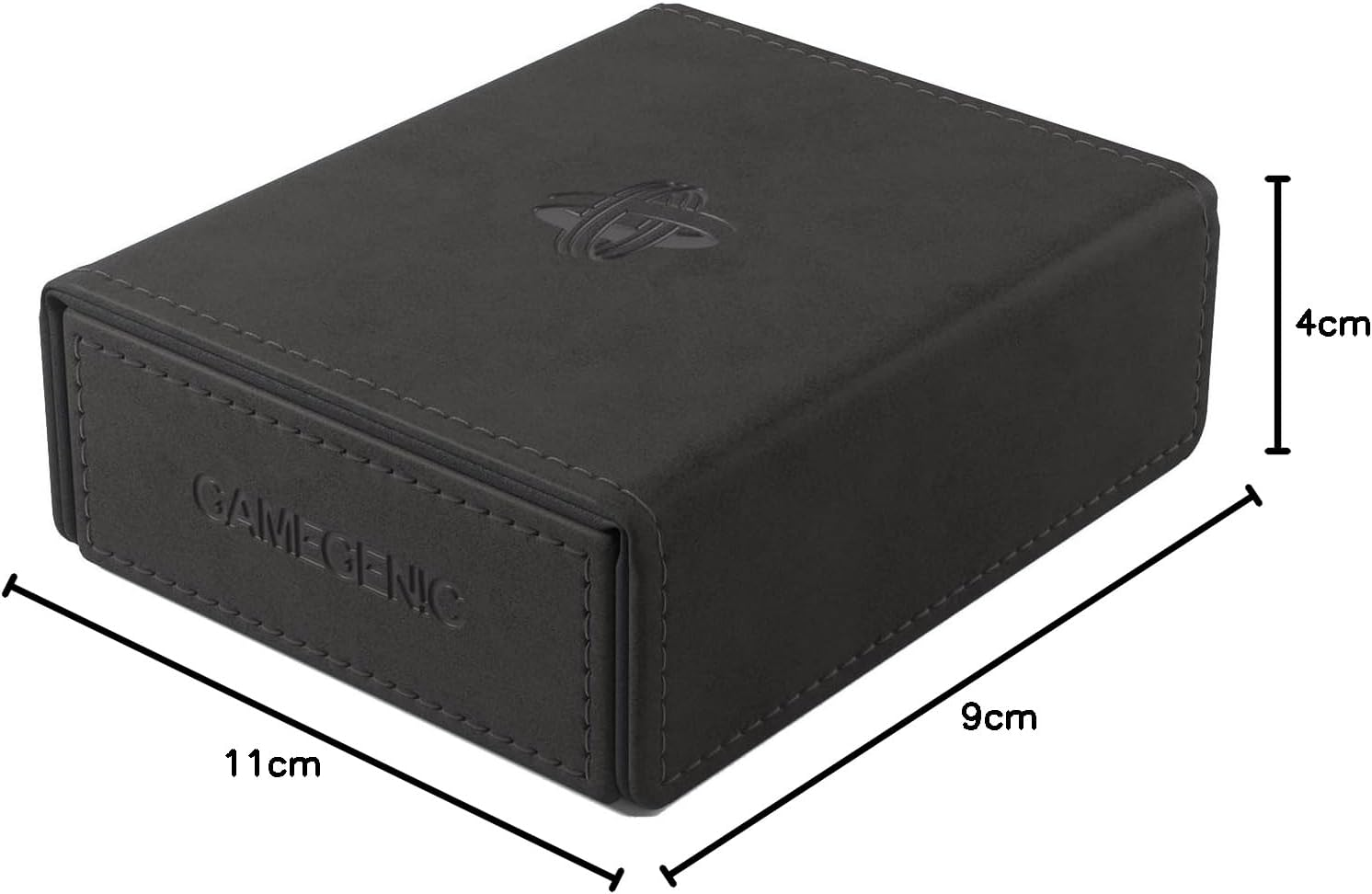 Gamegenic Index Token Keep Box, Black