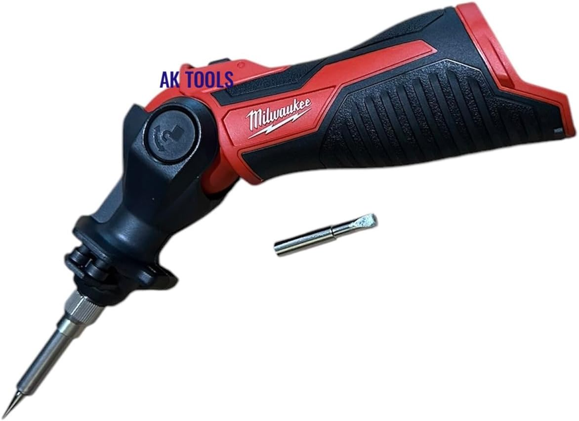 Milwaukee M12SI-0 12V Li-Ion Cordless Soldering Iron - Skin Only image number 4