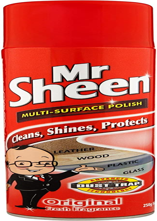 Mr Sheen Multi Surface Polish Aerosol, 250G image number 1