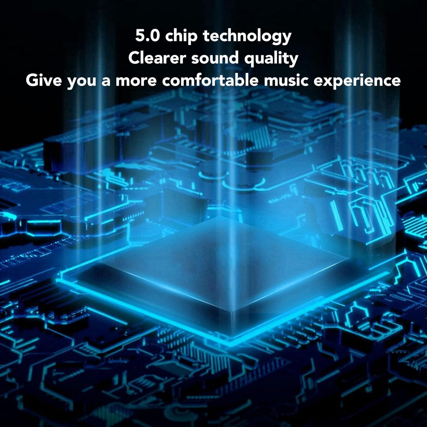 19 Inchcomputer Speaker with Hifi Stereo, Dynamic RGB Light, Wireless and Wired Connectivity, for PC Gaming Monitors, Projectors, Laptops, Tablets, Phones (White)