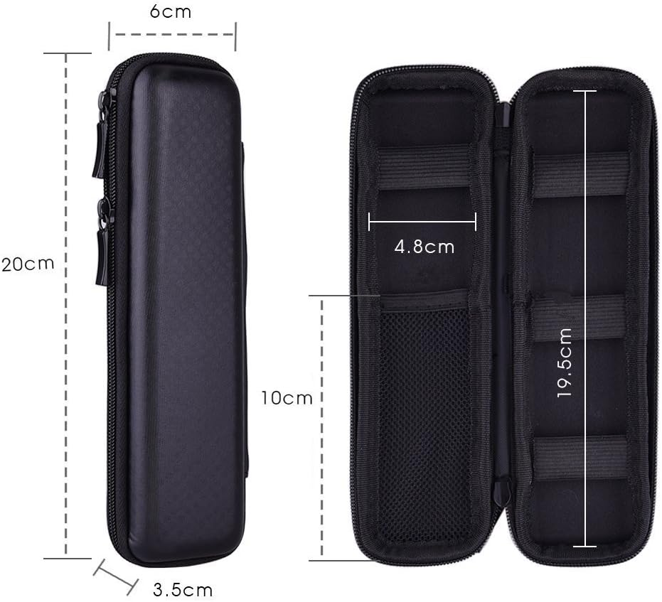 OFKPO EVA Pen Case, Lightweight Waterproof Pencil Case for Ballpoint Pens, Pencils, Writing Instruments image number 2