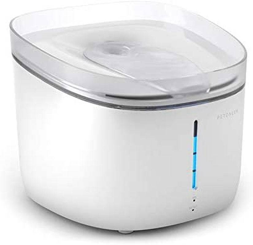 PETONEER Fresco Pro Smart Pet Fountain for Cats and Dogs, White image number 2