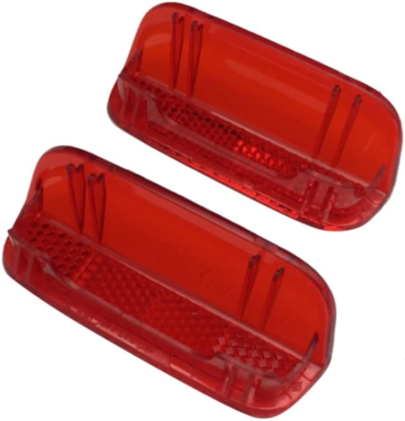 2Pc Interior Door Panel Light Lamp Lense Reflector Red 1KD947419 Fit for B6 B7 CC MK5 MK6 Golf MK6