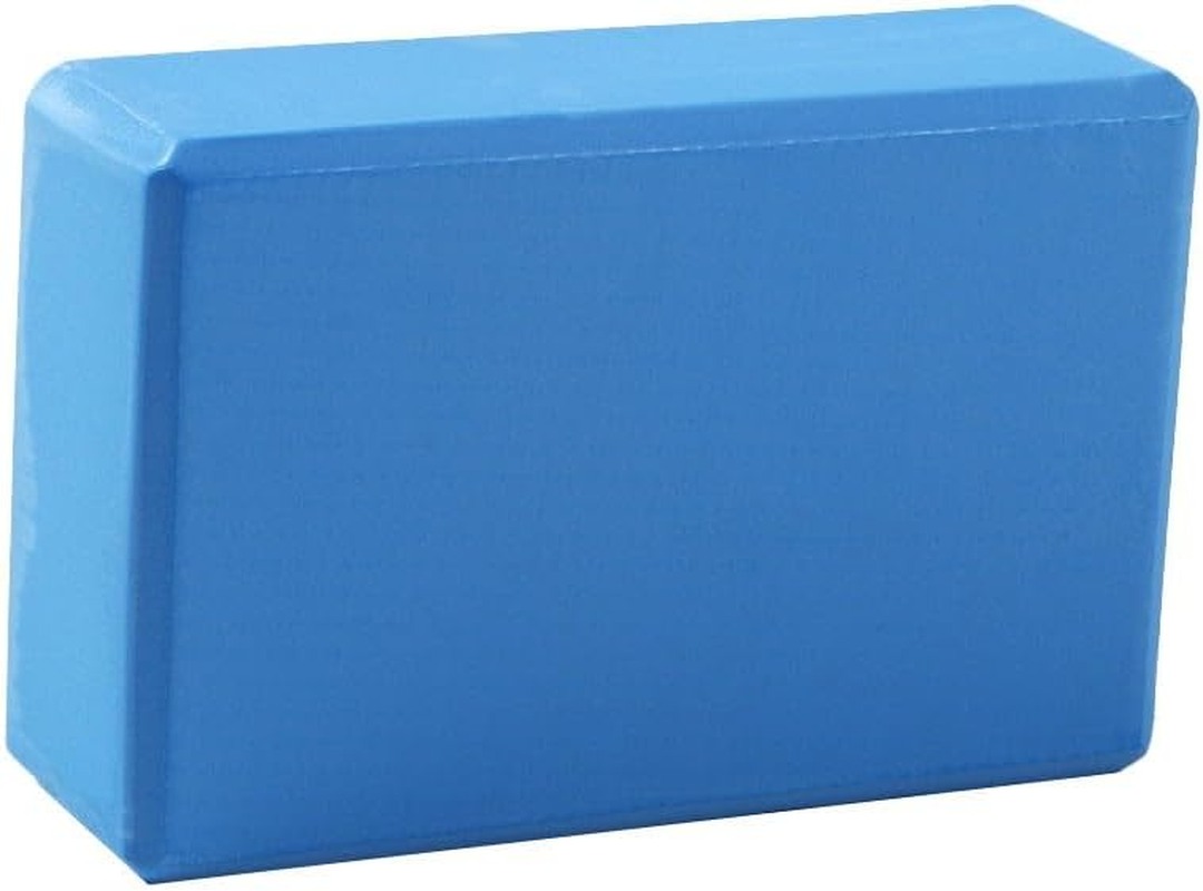 2PCS EVA Yoga Block Brick Foaming Home Exercise Practice Fitness Gym Sport Tool, Versatile Fitness Bricks for Stretching, Strengthening & Balance, Compatible with Yoga & Pilates, Portable and Non-Toxic