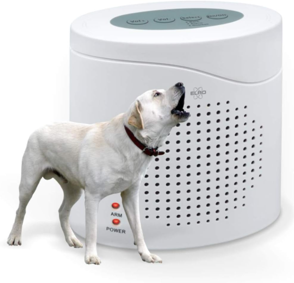 ELRO ARD51 Elektronischer Wachhund Mit Realistischem 3D-Hundesound - Mit Sensor image number 4