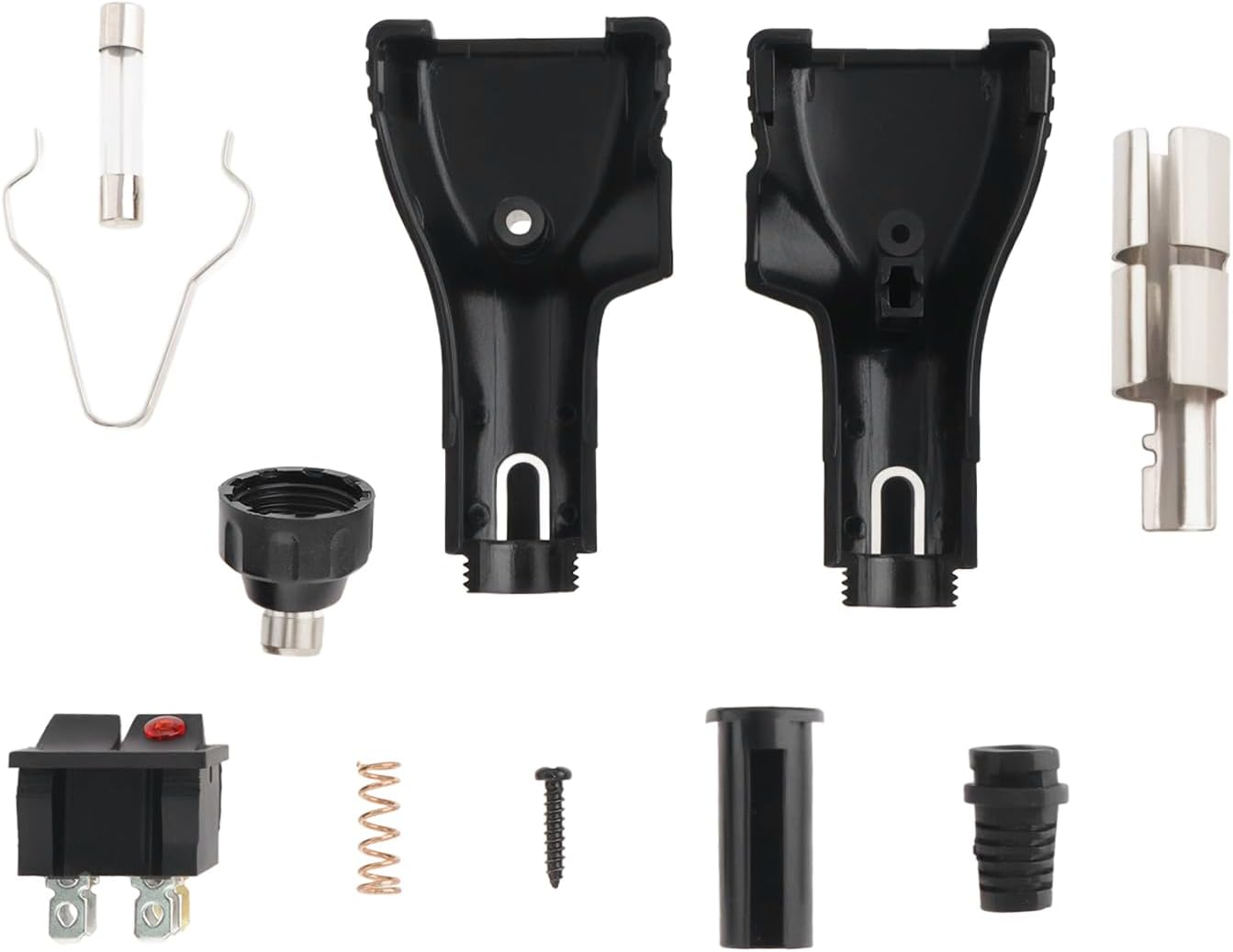 Be in Your Mind 2Pcs Car Cigarette Lighter Plug 12V/24V Cigarette Lighter Socket 10A Fuse Cigarette Lighter Power Plug with LED Indicator for Car Chargers GPS Vacuum image number 3