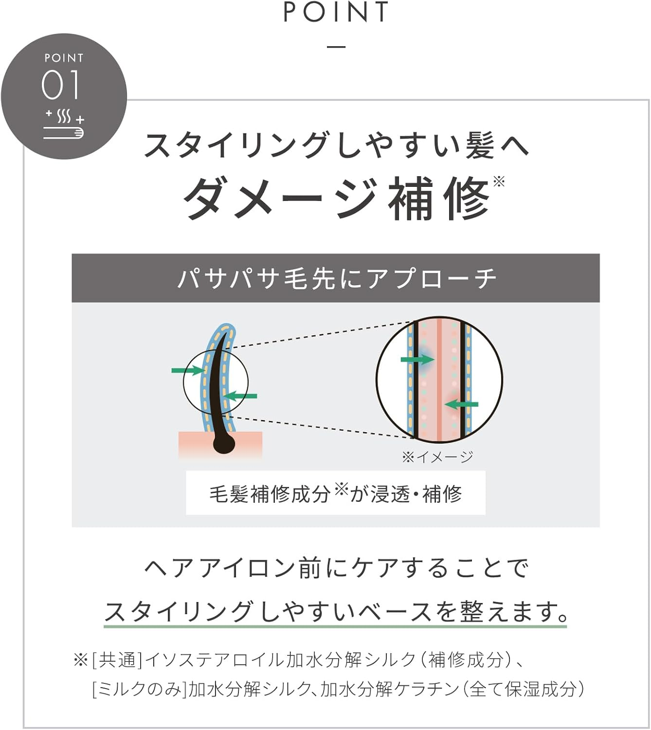 SALONIA Salonia Styling Oil (Wet), 3.4 Fl Oz (100 Ml) Natural Herbal Scent