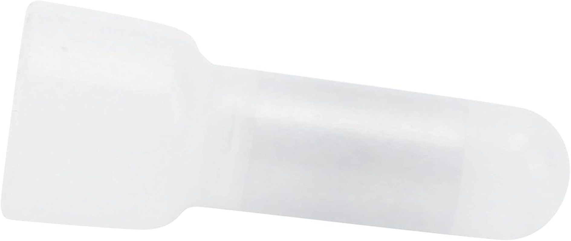 Baxnore 1000 Pcs Closed End Terminal, Nylon Transparent Crimping Cap Wire Cable Connector Kits, Closed End Crimp Connector for Car Audio Electrical Equipment (CE1) image number 1