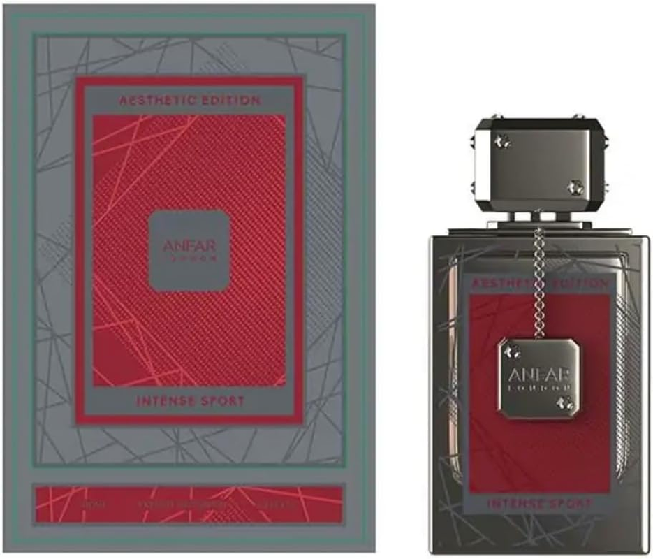 Anfar London - Intense Sport by Anfar for Men - 3.4 Oz Extrait De Parfum Spray image number 3
