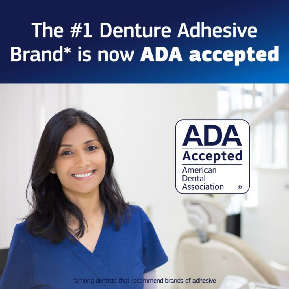 Fixodent Original Denture Adhesive Cream, 0.75 Ounce image number 6