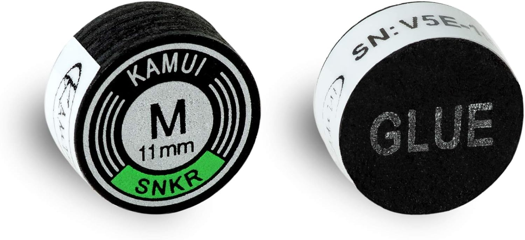 KAMUI Snooker Black Laminated Billiard CUE TIP - 1 Pc image number 3