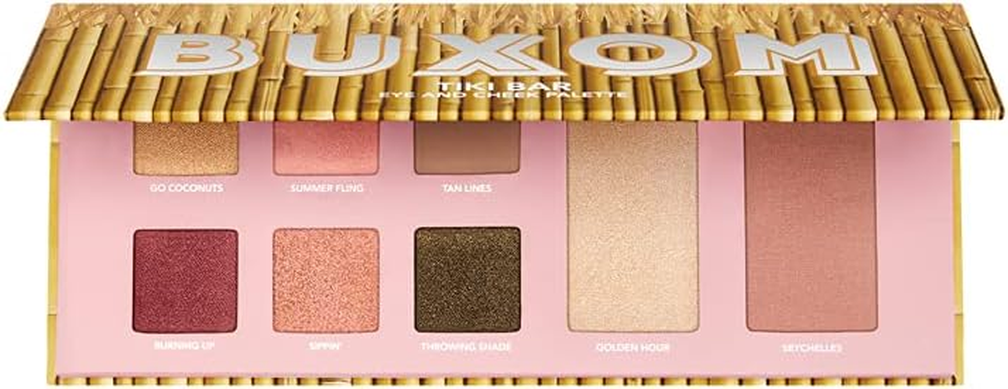 Buxom Tiki Bar Eye and Cheek Palette 12.6 G image number 4
