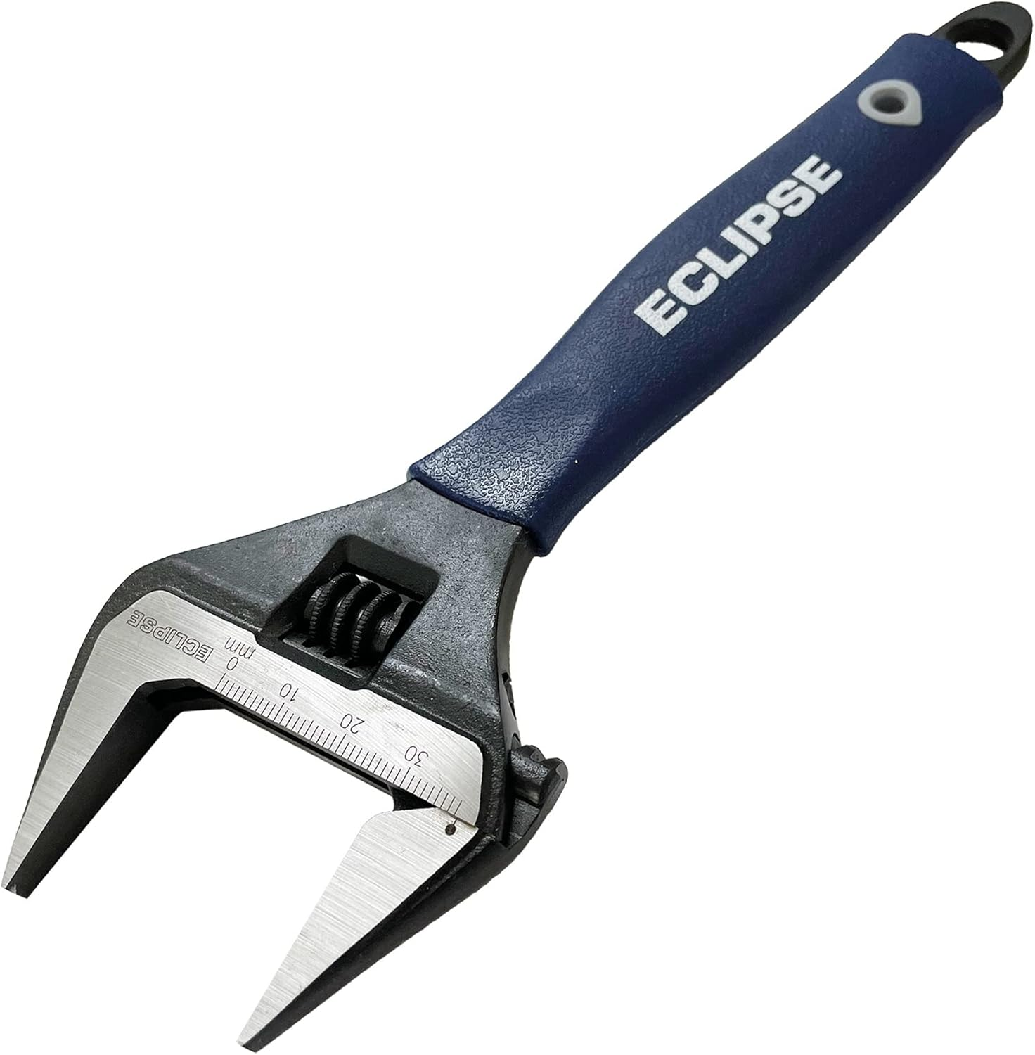 Spear & Jackson Wide Jaw Adjustable Wrench, 200 Mm, Grey image number 2