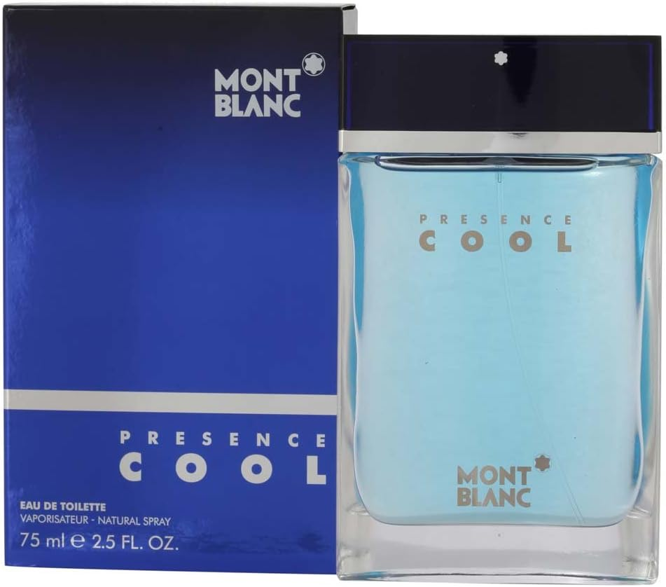 Montblanc Cool Eau De Toilette Spray for Men 75 Ml