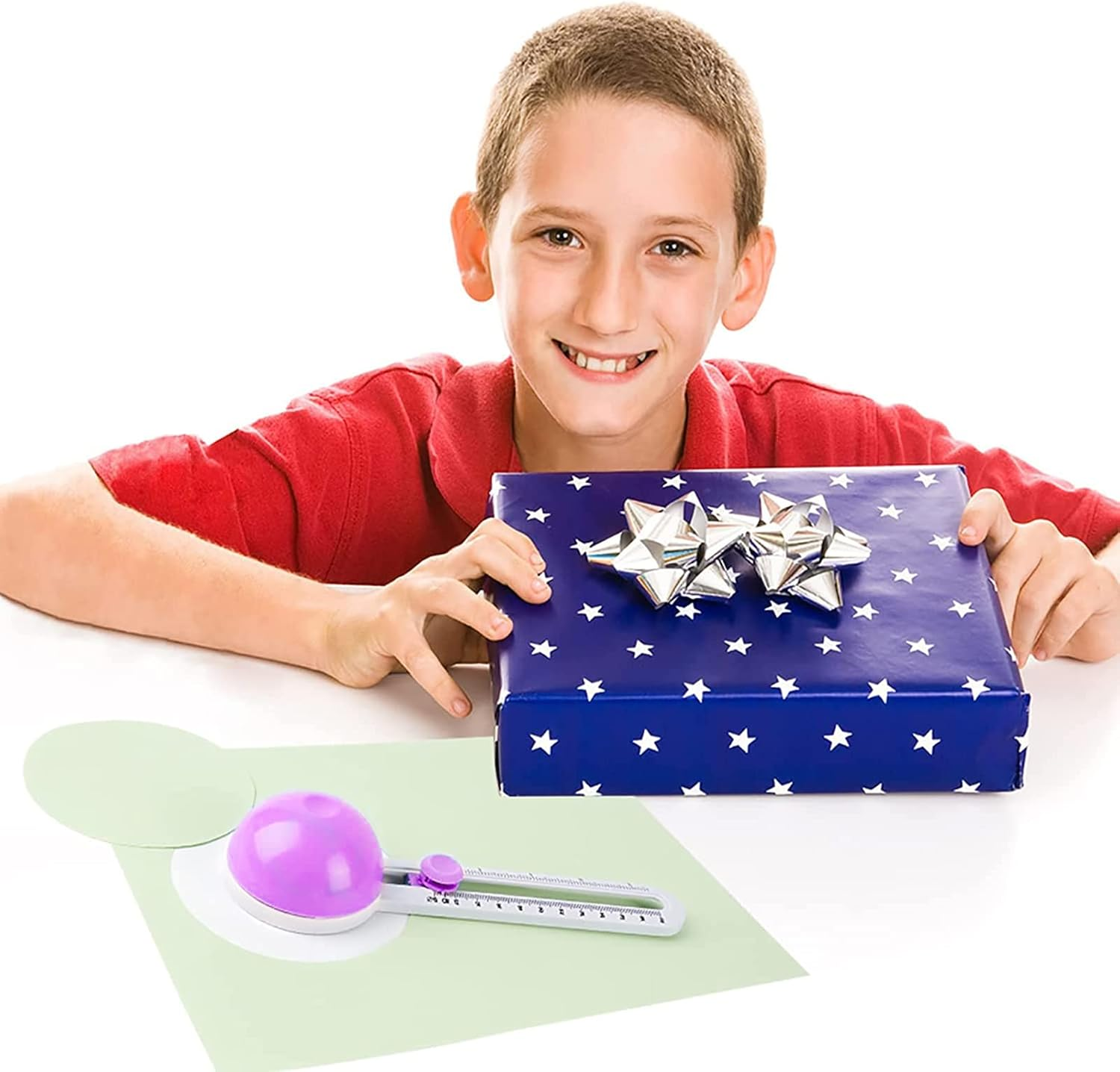 Circle Cutter, Circle Cutters for Paper Crafts, Paper Circlecutters, Circle Papercutters, Circular Cutters, Cardboard Circle Cutter, Adjustable Craft Cutting Tools, Cutting Diameter 4'' to 12.5''