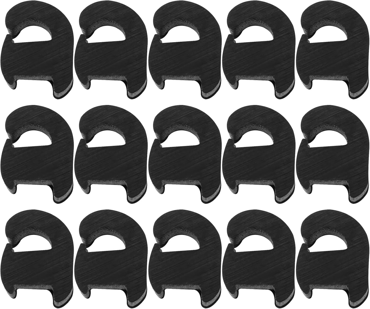 SG Store 24 PCS Kitchen Cooking Grill Rubber Feet Replacement Part Anti-Scratch Cooktop Grille Rubber Support Feet Compatible with Frank Compatible with Hotpoint image number 4