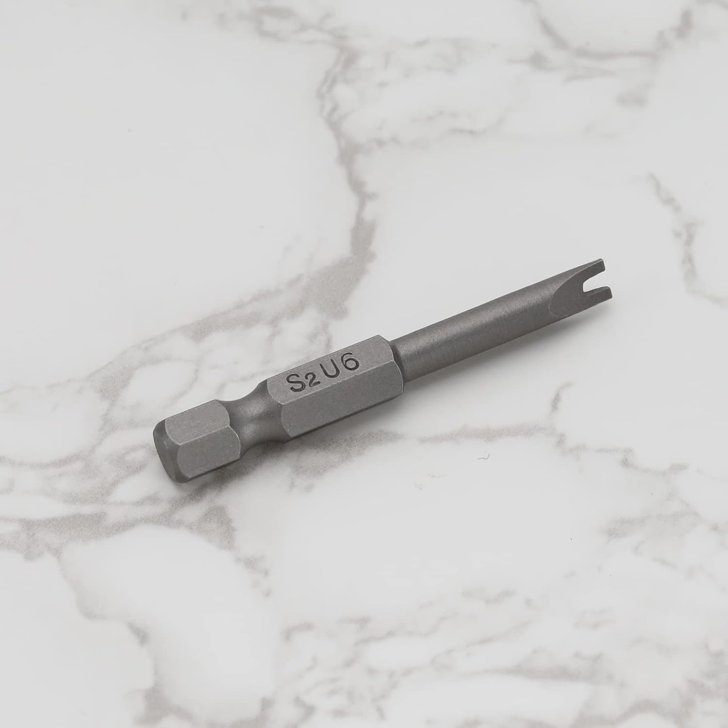 SING F LTD 5Pcs U-Shape Magnetic Screwdriver Bit Set U4 U5 U6 U7 U8 U-Shaped Drill Bit Accessories for Electric Screwdrivers Manual Screwdrivers Electric Drills