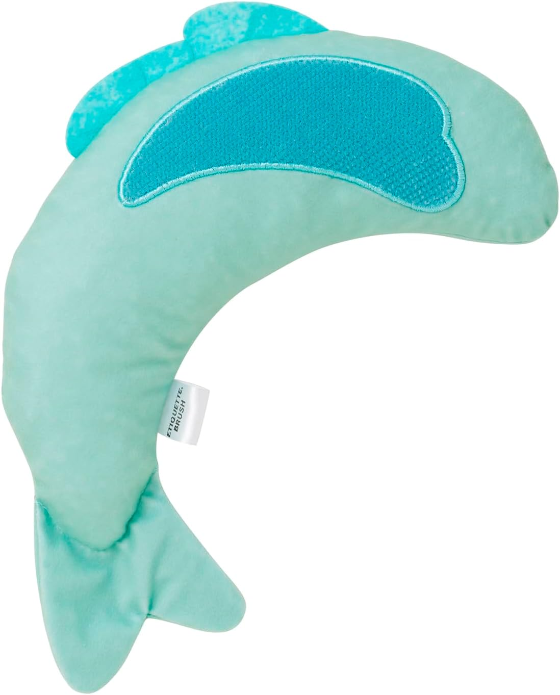 Nippon Seal N70S Cat Tongue Gurumi Sakana, Green, Cat Toy, Grooming Goods, Etiquette Brush, Plush Toy, Manufacturer, Direct Sales image number 2