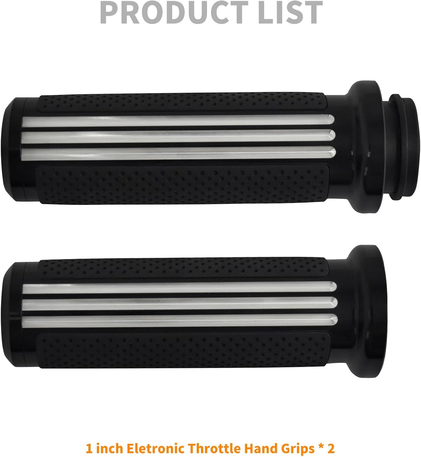 Motorcycle Electronic Throttle Control Handlebar Grips for 1" / 25Mm Handle Bars Fit for Harley Touring Road Glide Road King Street Glide Tri Glide Electra Glide Dyna Softail image number 6