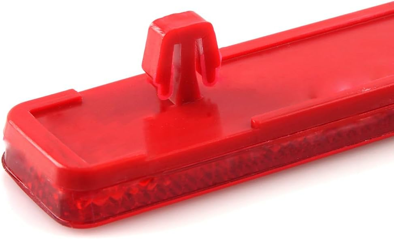 ROBUST Rear Bumper Tailgate Red Reflector Lens No Light Right Driver Side for VW Transporter T5 Multivan V Van 7E0945106 2003-2015 image number 2