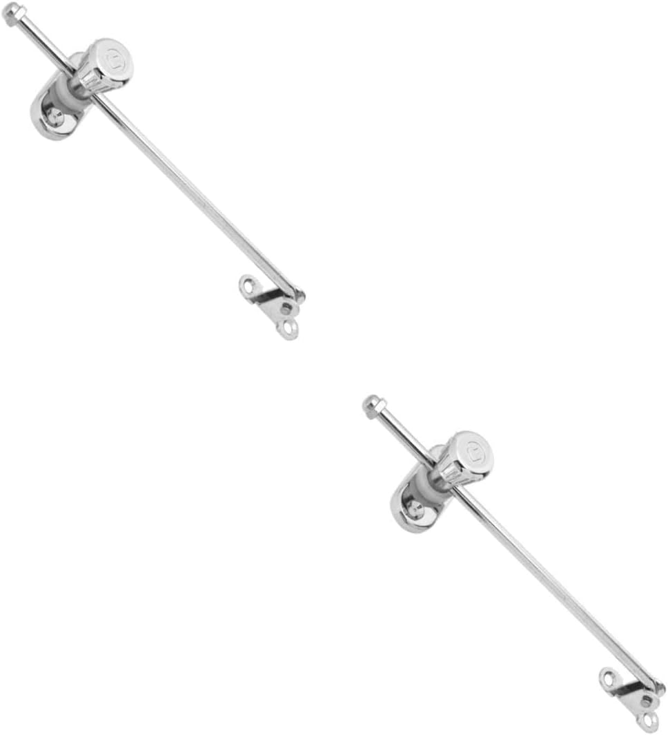 Uonlytech 2Pcs Gas Spring Support Strut for Cabinet Doors Strong Lift Strut Rod Easy Install Material image number 6