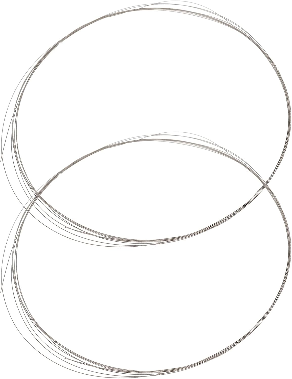 OTOTEC 2Pcs Diamond Cutting Circular Wire Saw 2 Meter Thickness 0.15Mm Ultra Fine Diamond Wire Saw Suitable for Cutting Ceramic Tiles and Stone Materials image number 5