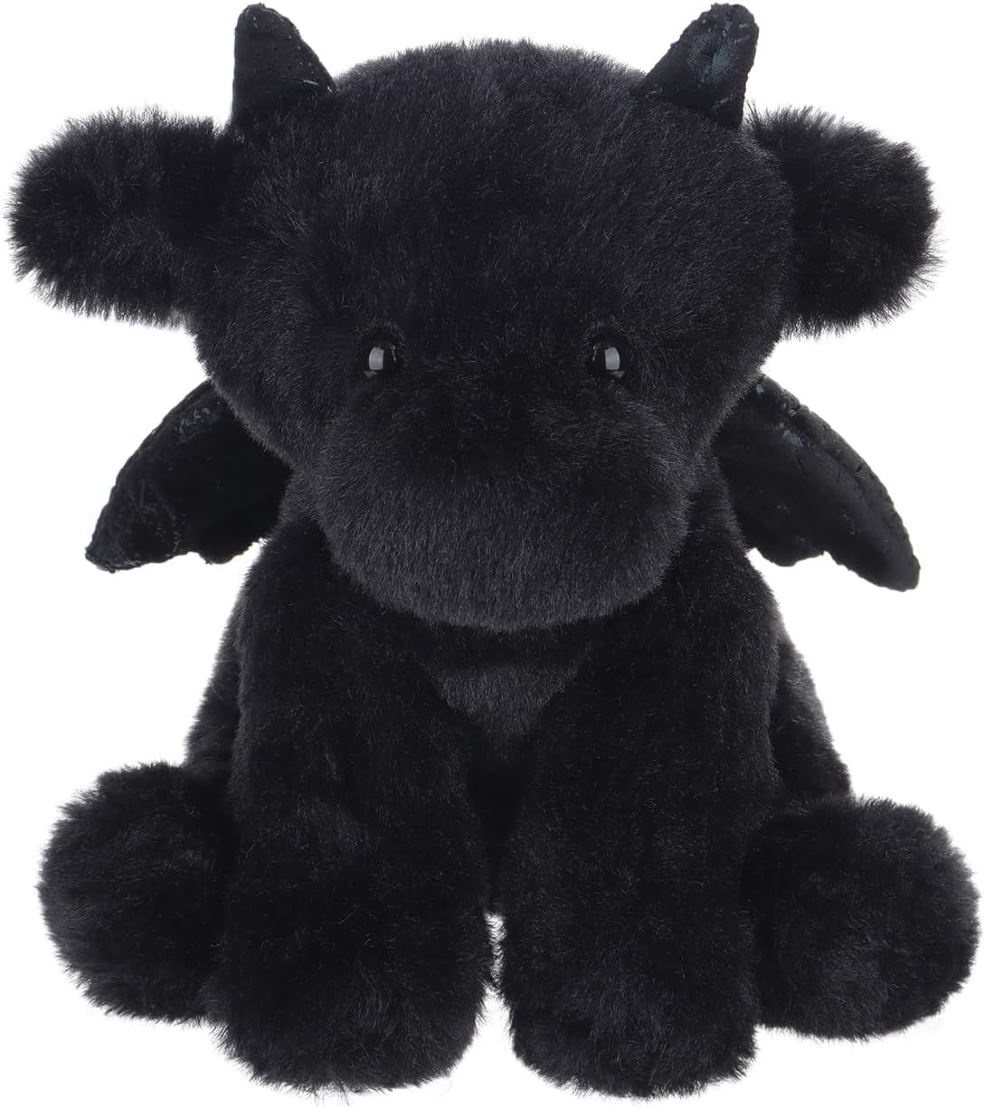 Apricot Lamb Toys Plush Green Plush Dragon Stuffed Animal Soft Cuddly Perfect for Child （Green Plush Dragon，8 Inches