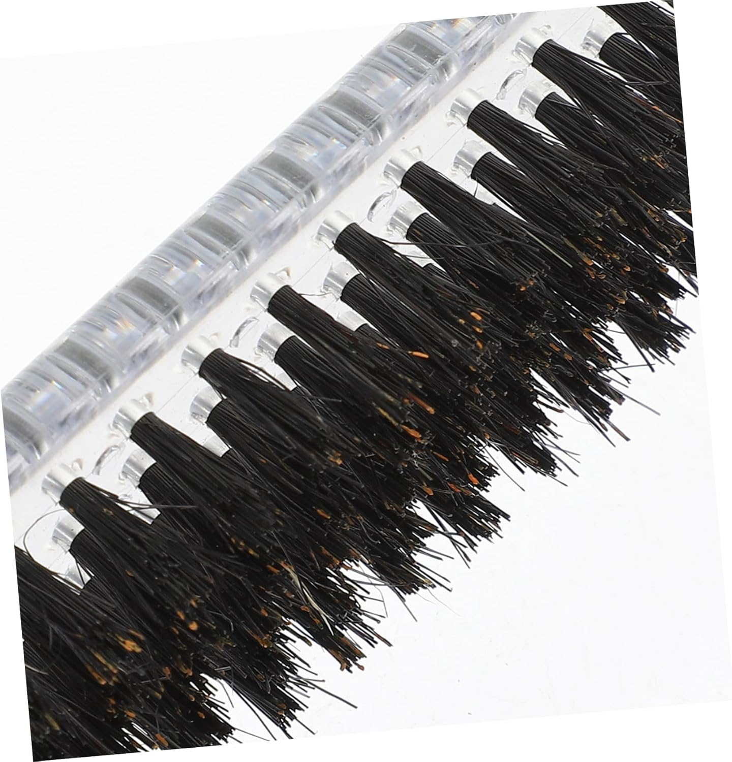 CANIGHT Double Sided Hair Straightening Comb Smoothing Brush for Women Hair Straightener Comb