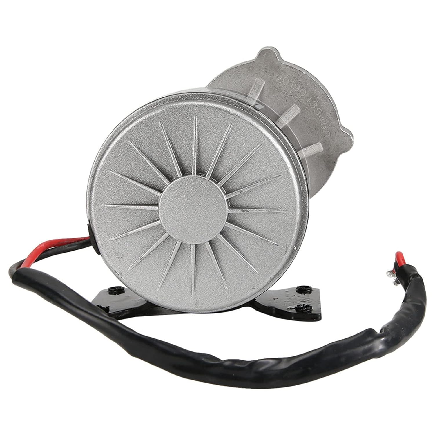 Denash Gear Reduction Electric Motor,12V 250W with 9 Tooth Sprocket Brushed DC Motors Reductor, High Torque Gear Reduction Electric for Ebike and Scooter image number 2