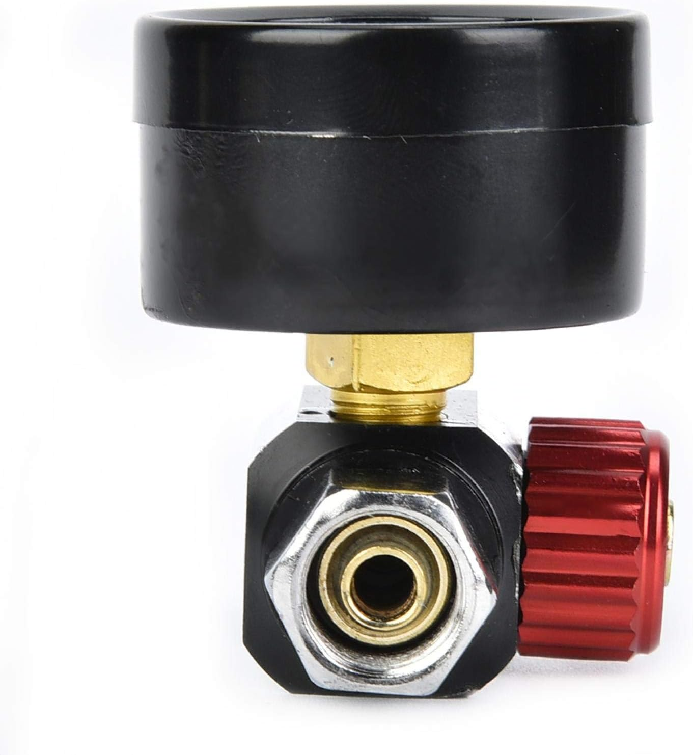 Air Compressor Regulator, Professional Air Pressure Regulator Aluminium Alloy Durable for Spray Gun for Pneumatic Tool image number 1