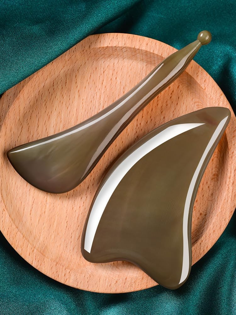 牛角板刮痧拨筋棒女脸部面部通用全身眼部拔筋棒/247 牛角板刮痧拨筋棒女脸部面部通用全身眼部拔筋棒/247 image number 1