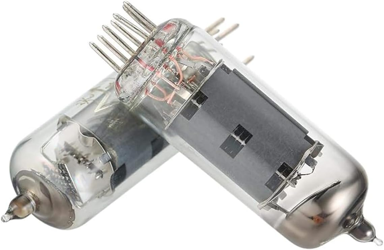2Pcs Tubes 6K4 Electronic Tubes Valve Vacuum Tube,Replaces 7-Pin 5654/6Ak5/6Ak5W/6Zh1P/6J1/6J1P Tube Preamplifier Tubes,Amplifier DIY Preamp Vacuum Tube image number 2