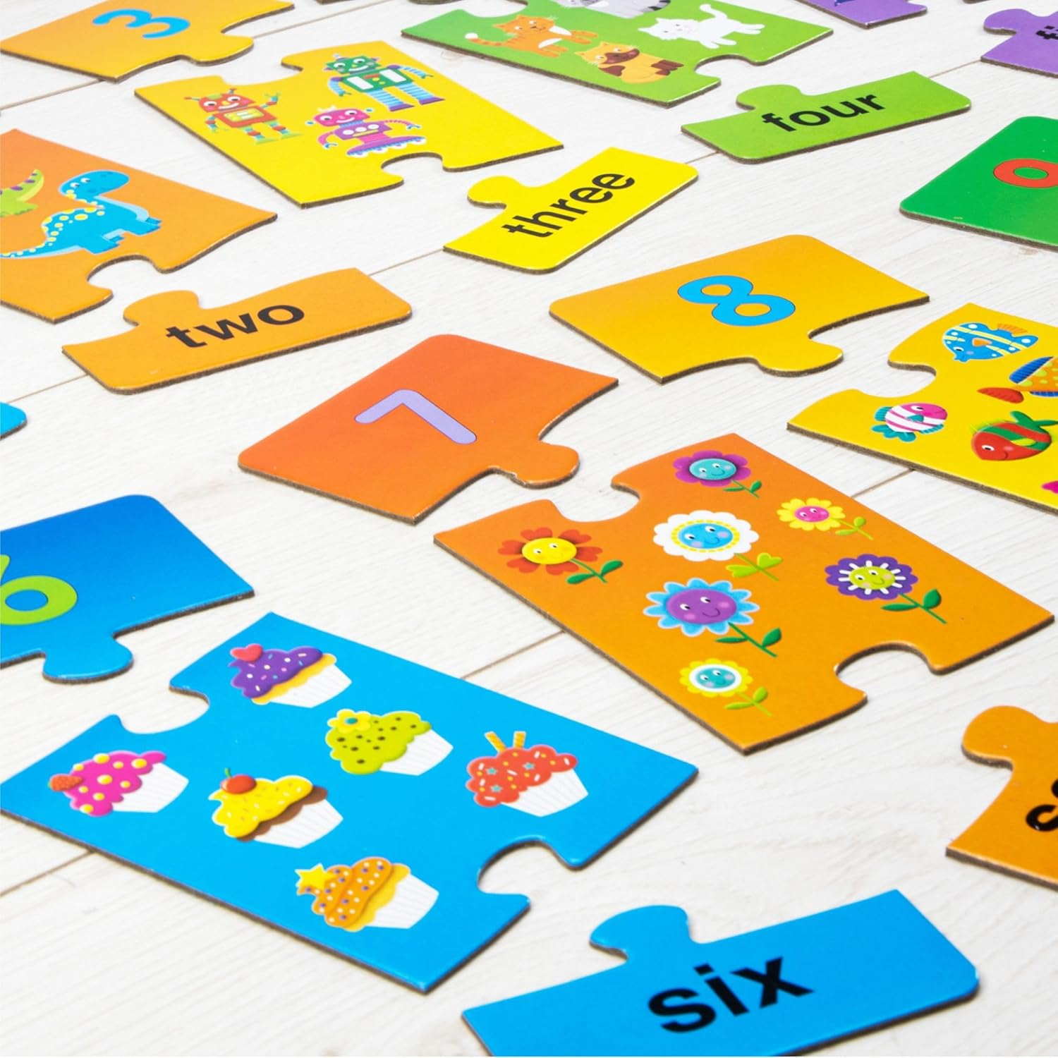 Galt Toys, Water Magic - 123, Colouring Books for Children, Ages 3 Years Plus - 3 Piece image number 1