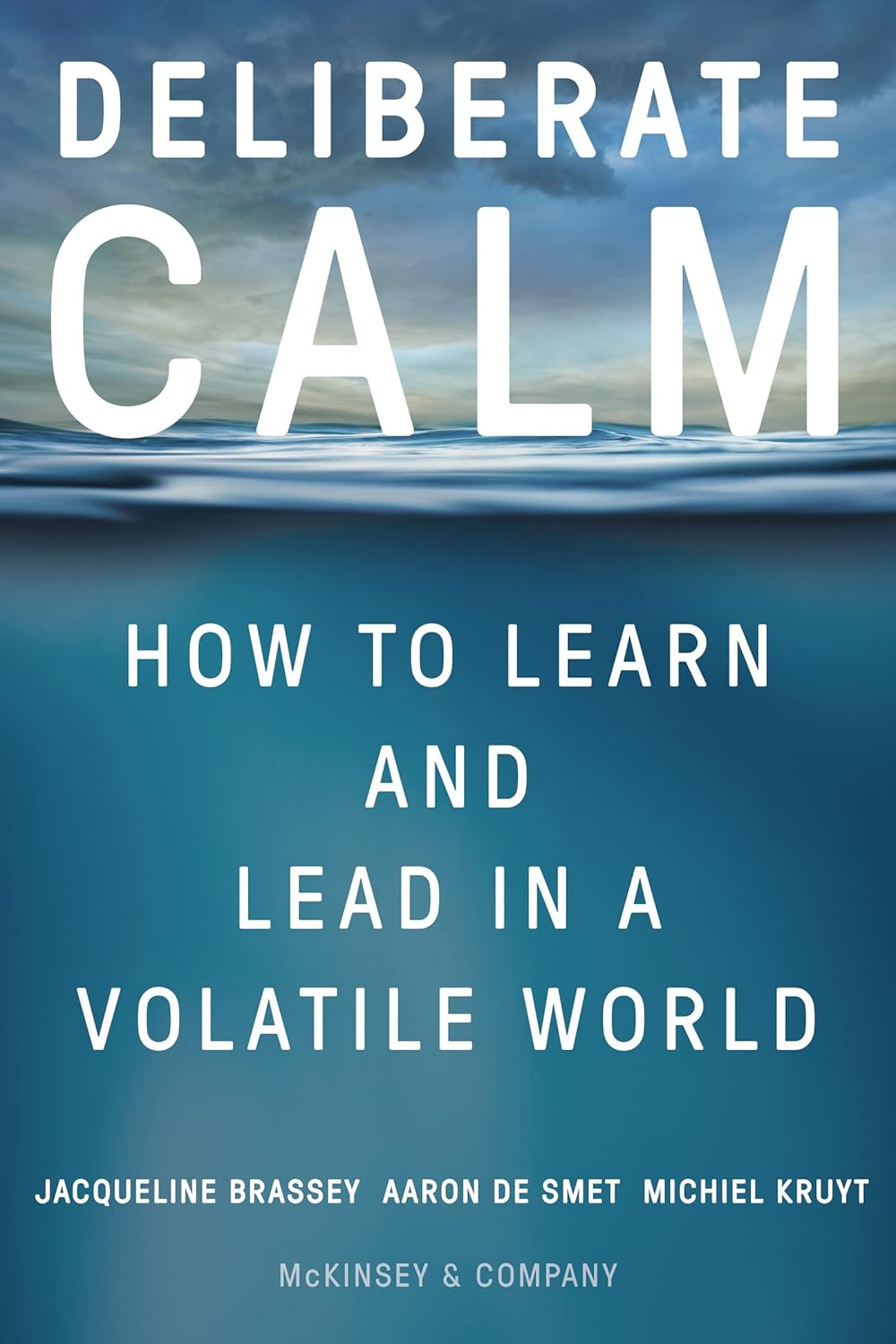 Deliberate Calm: How to Learn and Lead in a Volatile World image number 1