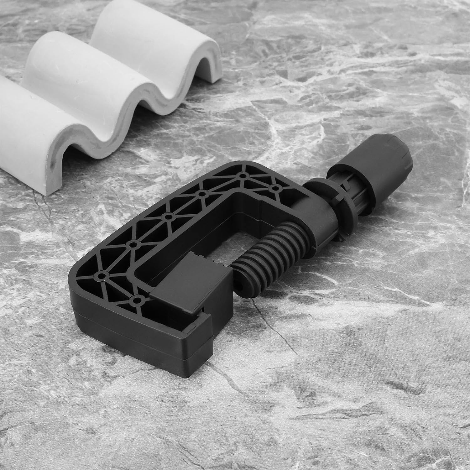 SG Store 1Pc Racing Steering Wheel Fixing Clamp Screw Compatible with Logitech G25 G27 G29 G920 G923 Game Fixed Clamp Clip (Black) image number 3