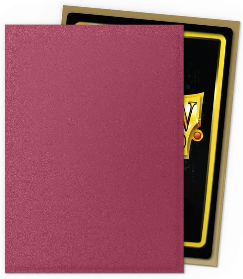 Arcane Tinmen Aps ART15065 Dragon Shield: Matte Dual - Red/Gold