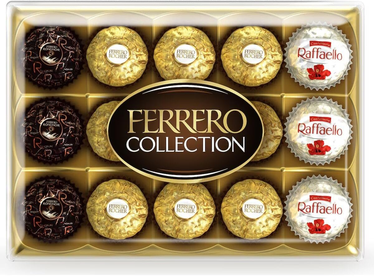 Ferrero T15 Collection Rocher Rondnoir and Raffaello Chocolates Box 172 G image number 2