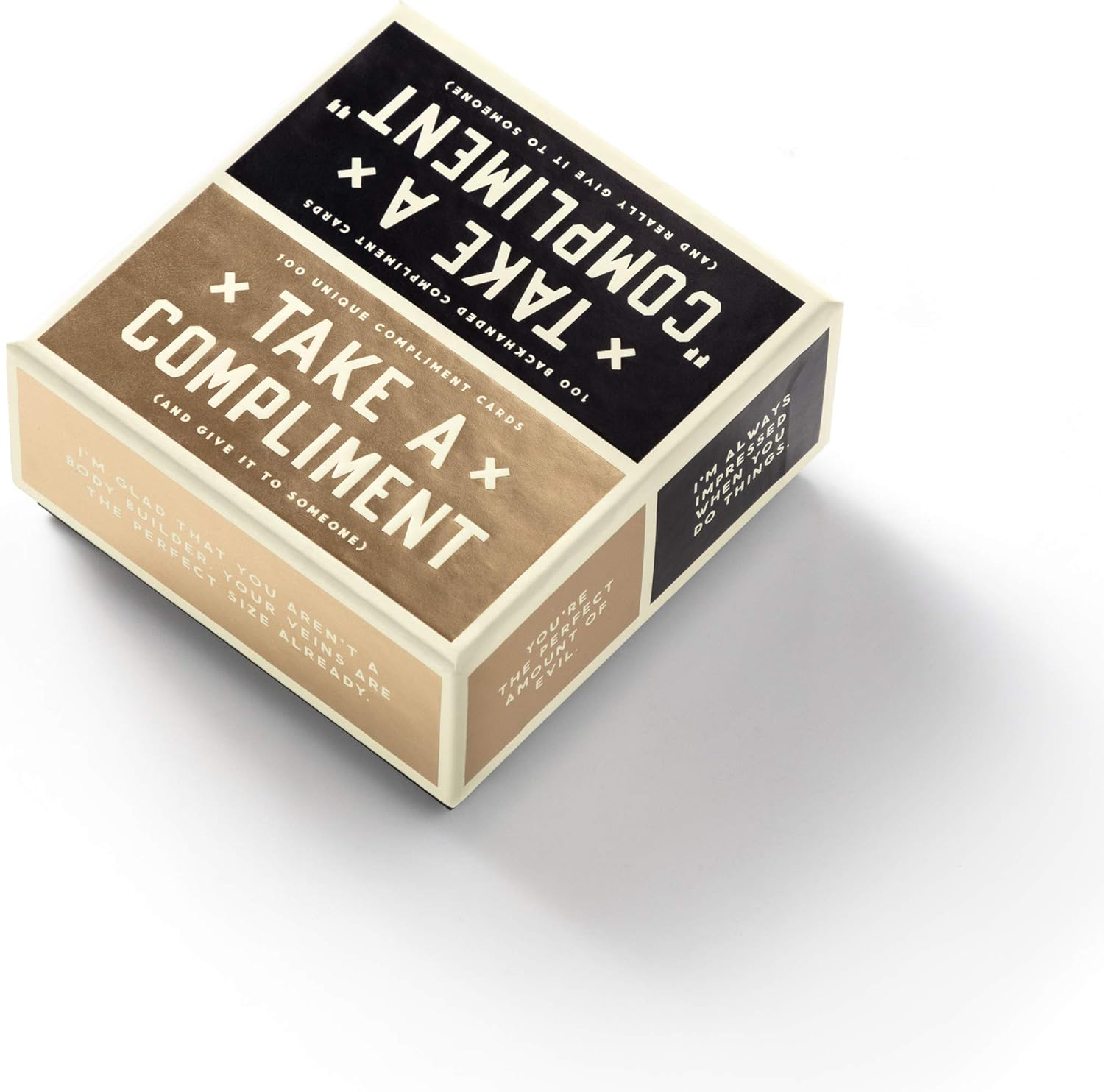 Brass Monkey Take a Compliment Card Set image number 1