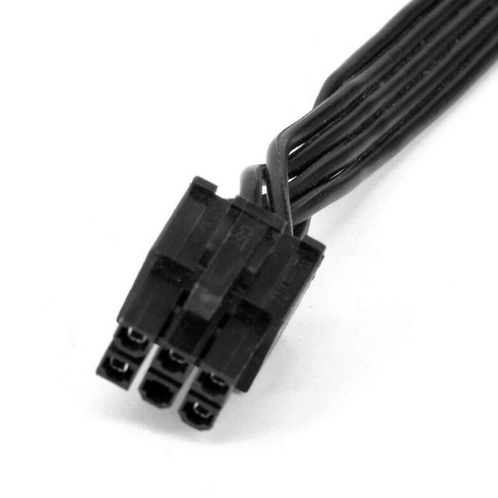 Gintai 6 Pin to 4X SATA Drive Cable Replacement for Corsair Hx1200 RM1000X RM850X Rm650X Rm550X RM750X image number 3