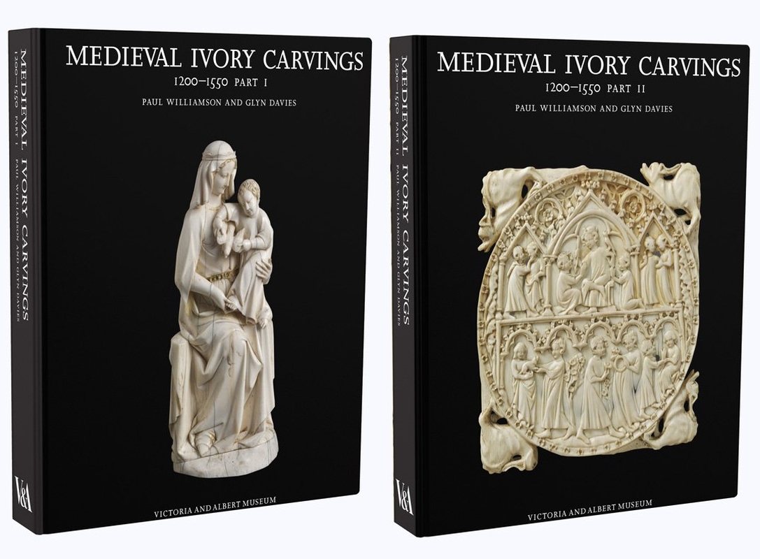 Medieval Ivory Carvings 1200-1550: 2 Volume Slip-Case: 2 Volume Slip-Case image number 4