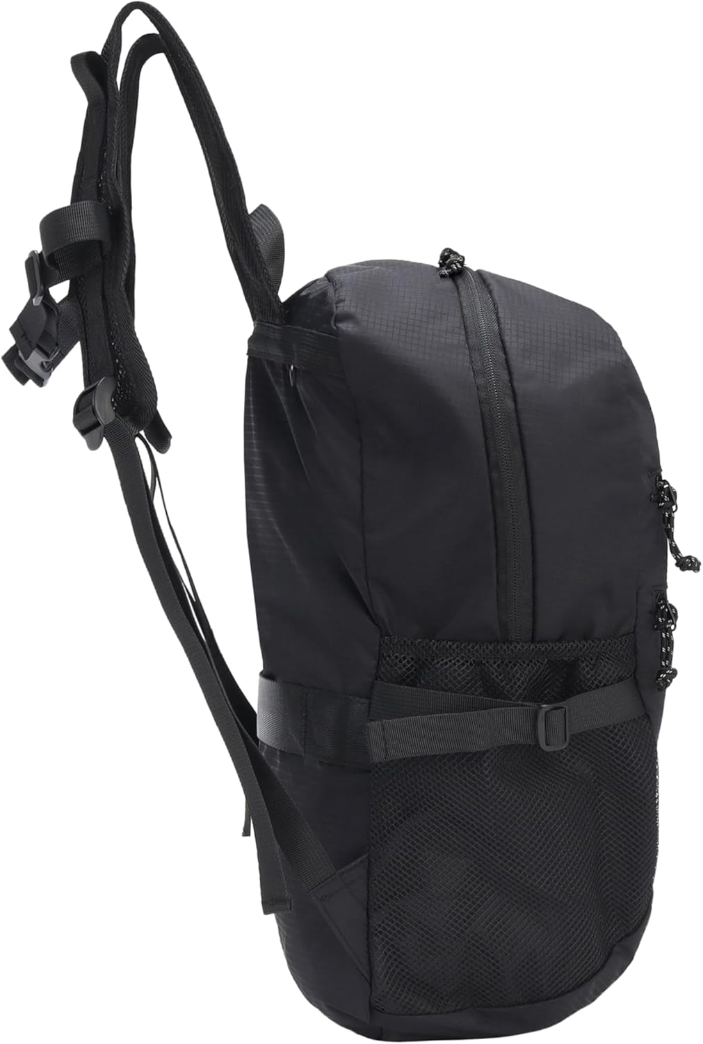 Ace Tokyo No. 32341 Backpack, 6.1 Gal (23 L), Packable, Pocketable, Foldable, Compact, Packable - Black image number 6