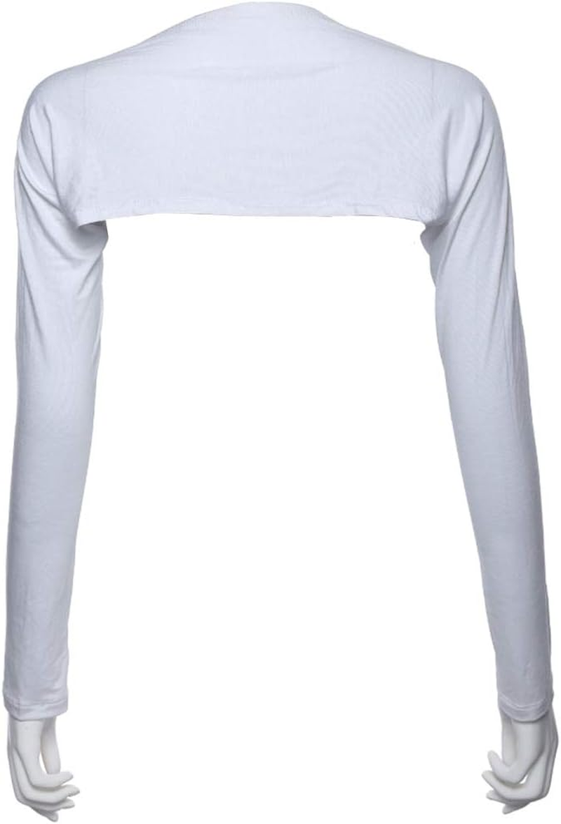 UV Protection Anti-Uv Cooling Shawl Arm Sleeves Sun Protector for Women Golfing Riding Outdoor Activities - Beige image number 4