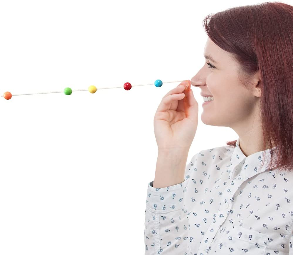 Brock String Vision Convergence Training Tool Train Vision, & Athletic Performance, and More