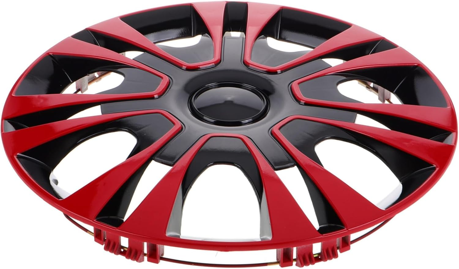 Healifty Wheel Covers Car Wheel Rim Cover Red Auto Accessories Material Water for All Vehicle Types image number 4