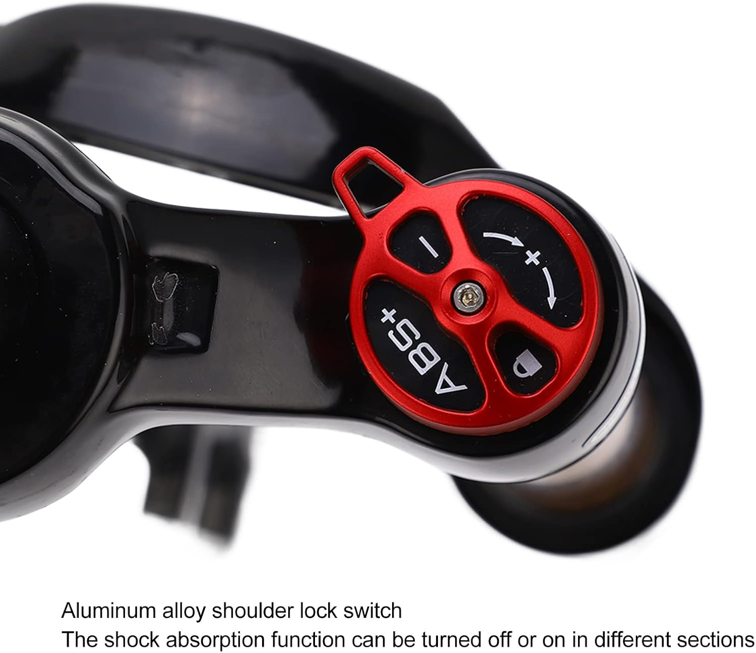 26Inch Suspension Air Fork, Straight Steerer Mountain Bike Front Fork Mg Aluminum Alloy for off Road image number 1