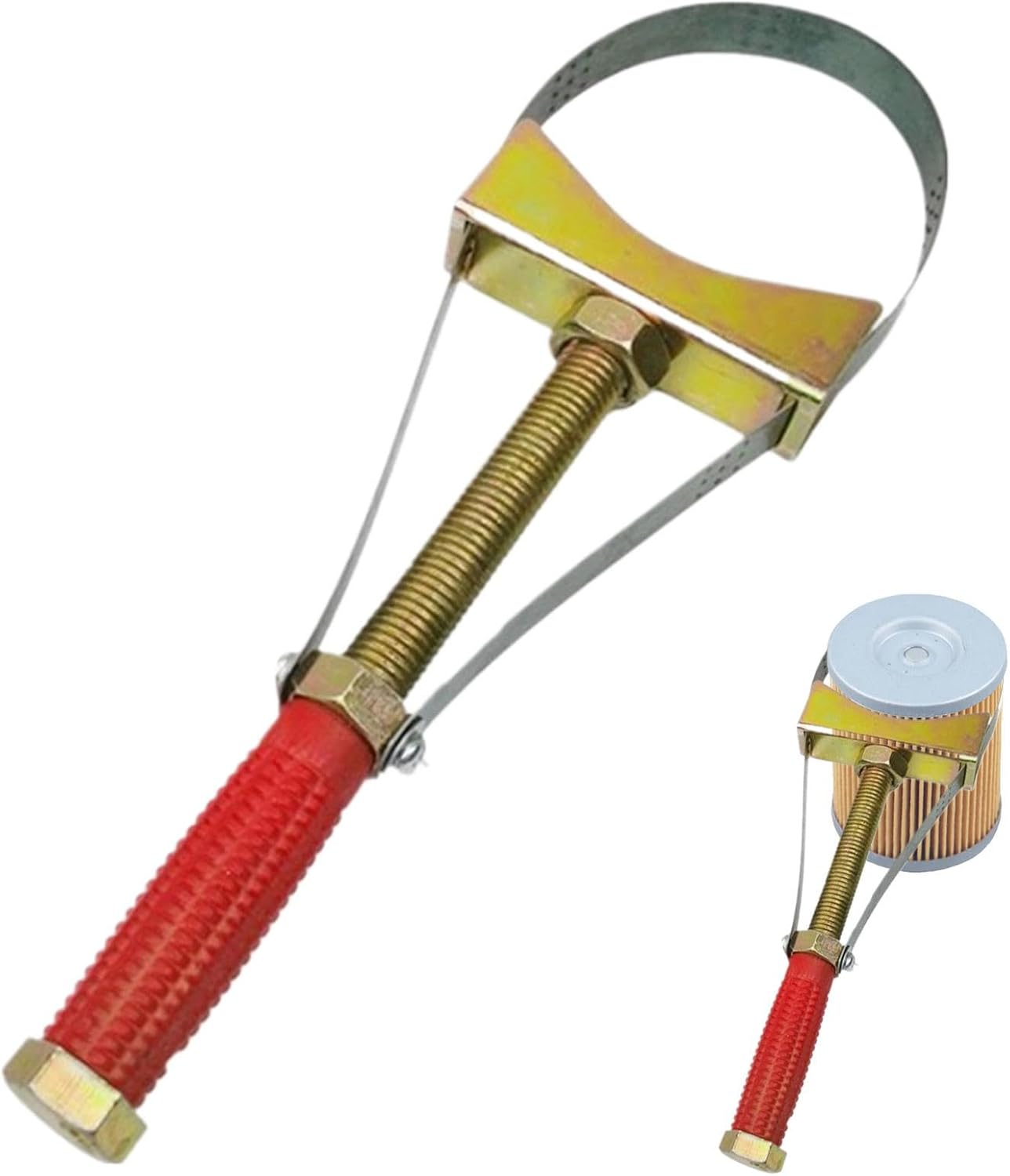 Car Oil Filter Removal Tool - Adjustable Spanner Wrench, Filter Wrench | Hand Tool for Easy Oil Filter Removal, Designed for Automotive Oil System Work, Perfect for Mechanics and Professional Car image number 5