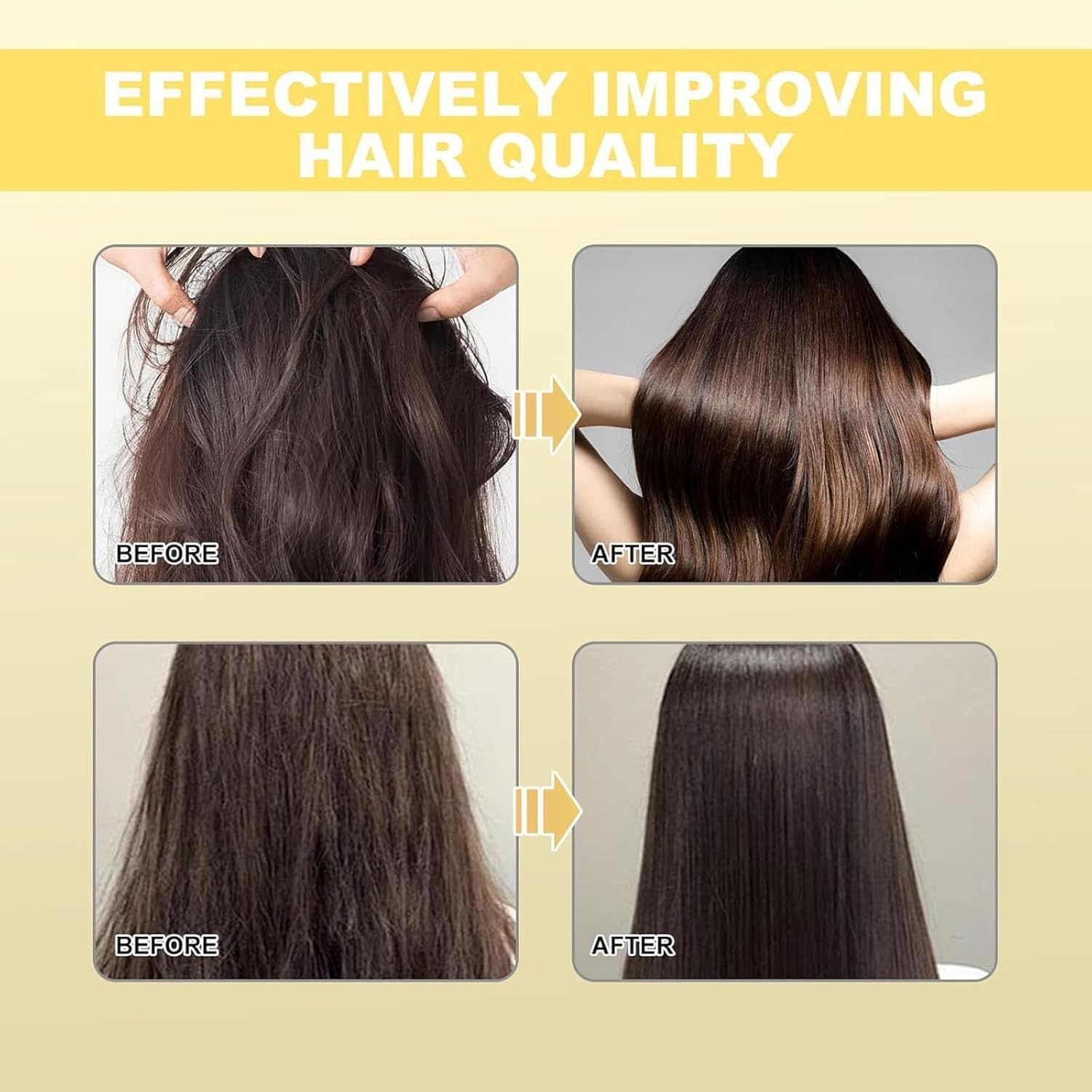 Perfume & Hair Oil 2-In-1 &ndash; Avocado & Camellia Nourishment for Frizzy, Mini Hair Perfume Oil for Women, Hair Perfume Oil Set for Restore Dry, Frizzy and Damaged Hair,Ocean Cold Water image number 6