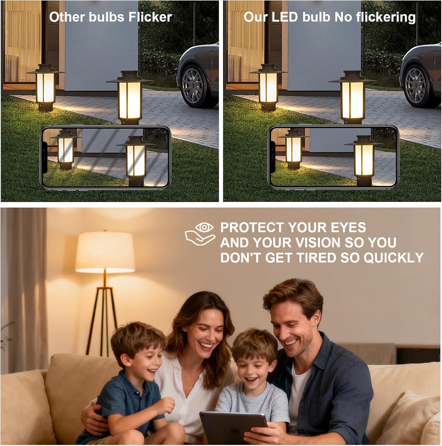 GY Class B R7S LED Light Bulb 6.5W 230V 1205 Lumen, Cool White 6500K, 6.5Eq.100W, Energy Saving Non-Dimmable Light Bulb - Ideal for Desk Lamps, Ceiling Lighting and Projectors, Pack of 2 image number 5