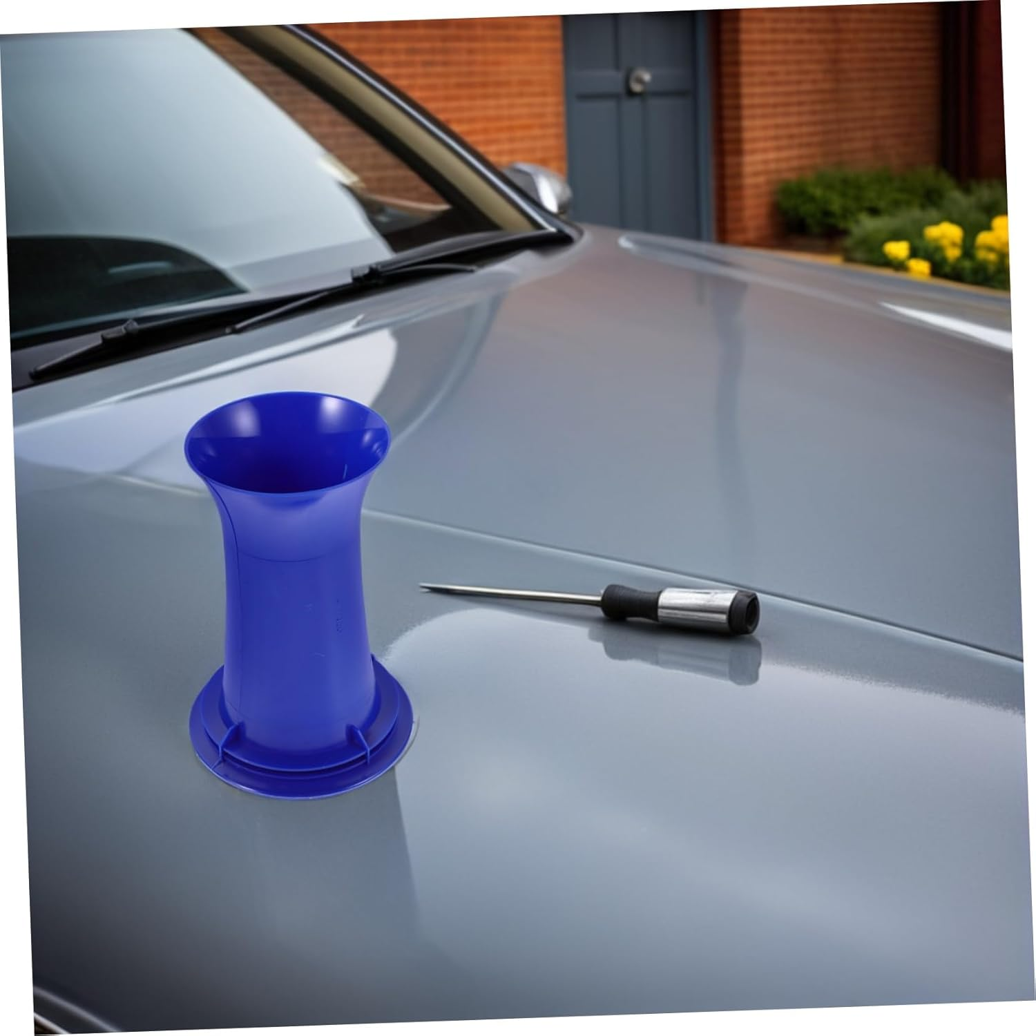 FONDOTIN 4Pcs Car Speaker Port Tubes Blue Fit Speaker Cabinet Air Ports for Subwoofer Bass -Resistant Design Easy Installation for Car Audio and Stage image number 5